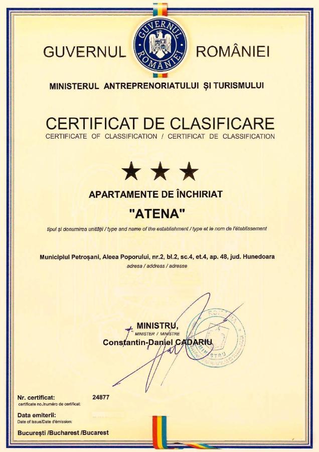 Apartament Atena Petrosani Luaran gambar